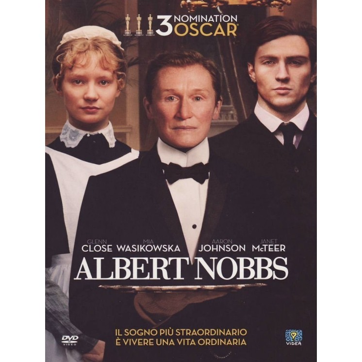DVD Albert Nobbs ITA usato ed. Videa B81