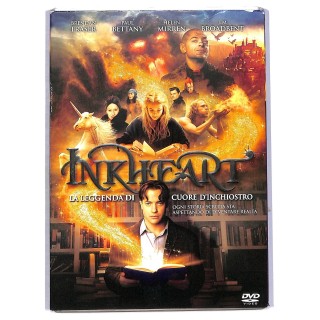 DVD Inkheart la leggenda di cuore d'inchiostro ITA usato ed. Eagle Pictures B81