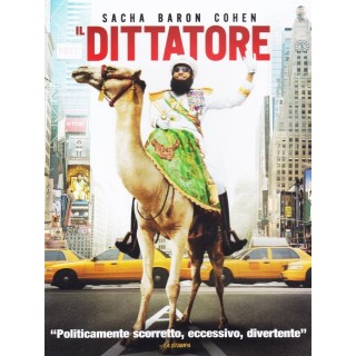 DVD Il dittatore ITA usato EDITORIALE ed. Paramount B81