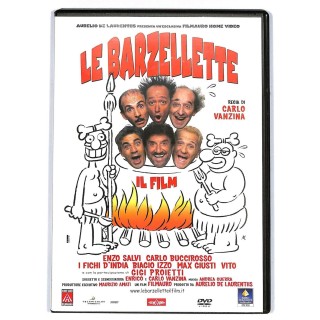 DVD Le barzellette il film ITA usato ed. Filmauro B81