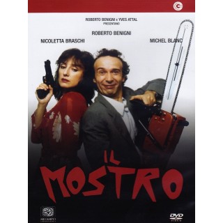 DVD Il mostro ITA usato ed. Cecchi Gori B81