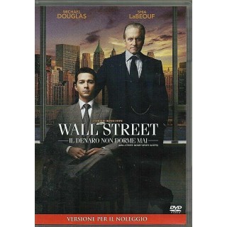 DVD Wall street denaro non dorme mai noleggio ITA usato ed. 20th Century Fox B81