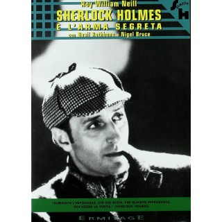 DVD Sherlock Holmes e l'arma segreta ITA usato ed. Ermitage Cinema B81