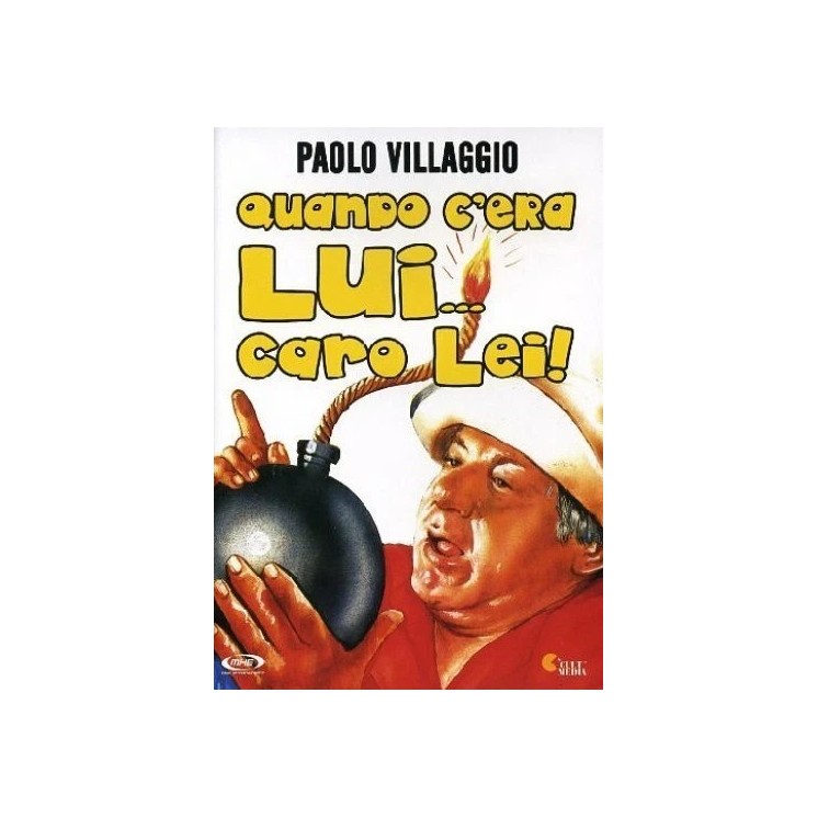 DVD Quando c'era lui... caro lei ITA usato ed. Mhe B81