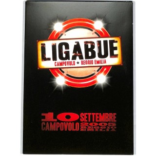 DVD Ligabue Campovolo + Reggio Emilia ITA usato ed. Warner Music Group B81