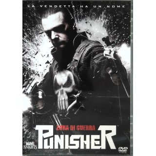 DVD Punisher zona di guerra ITA usato ed. Sony Pictures B81