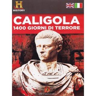 DVD Caligola 1400 giorni di terrore ITA usato ed. Documentaria B81