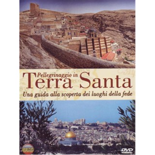 DVD Pellegrinaggio in terra santa ITA usato ed. Digital Adventure B81
