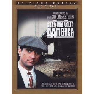 DVD C'era una volta in America ed. estesa 2 dischi ITA usato ed. Warner Bros B55