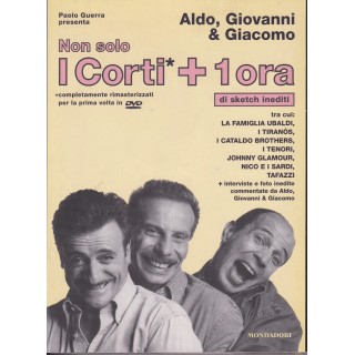 DVD Non solo i corti+ 1 ora + libro + 2 dischi ITA usato ed. Mondadori B55