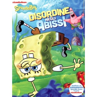 DVD Spongebob disordine negli abissi ITA usato ed. Paramount B63