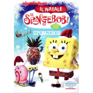 DVD Il Natale di Spongebob ITA usato ed. Paramount B63