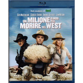 BLU-RAY Un milione di modi per morire nel West ITA usato ed. Universal B62
