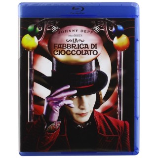 BLU-RAY La fabbrica di cioccolato ITA usato ed. Warner Bros B74