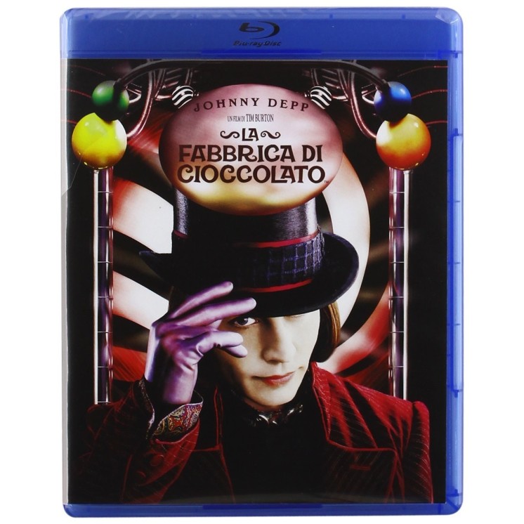 BLU-RAY La fabbrica di cioccolato ITA usato ed. Warner Bros B74