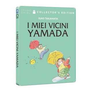BLU-RAY I miei vicini Yamada steelbook collector ITA usato ed. Lucky Red B74
