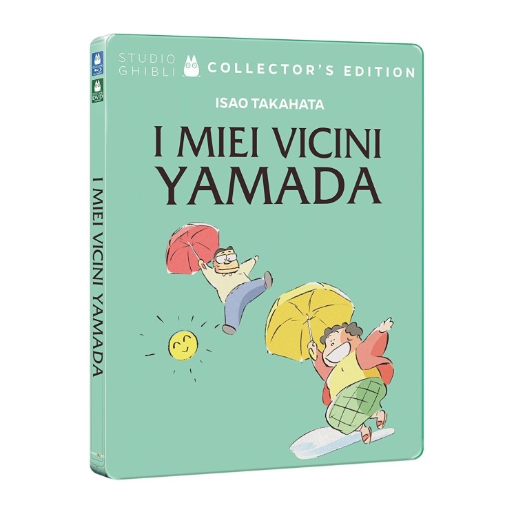 BLU-RAY I miei vicini Yamada steelbook collector ITA usato ed. Lucky Red B74