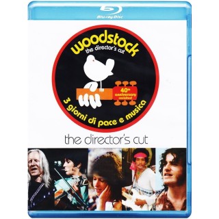 BLU-RAY Woodstock 3 giorni pace musica director ITA usato ed. Warner Bros B74