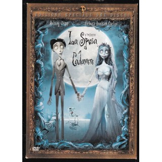 DVD La sposa cadavere edizione speciale 2 dischi ITA usato ed. Warner Bros B74