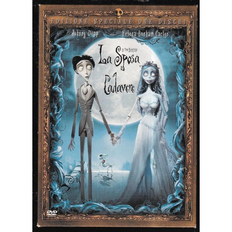DVD La sposa cadavere edizione speciale 2 dischi ITA usato ed. Warner Bros B74