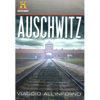 DVD Auschwitz viaggio all'Inferno ITA usato ed. History B38