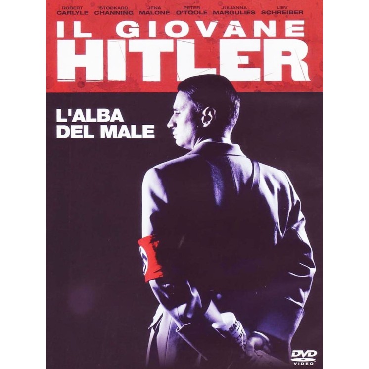 DVD Il giovane Hitler l'alba del male ITA usato ed. Eagle Pictures B39