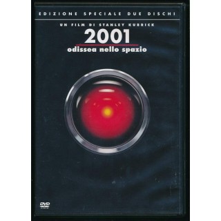 DVD 2001 Odissea nello spazio edizione speciale ITA usato ed. Warner Bros B55