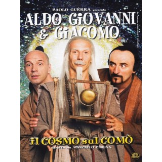 DVD Il cosmo sul comò ITA usato ed. Medusa B55