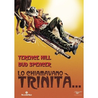 DVD Lo chiamavano trinità nuova edizione ITA usato ed. Mustang Entertainment B55