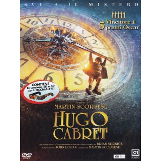 DVD Hugo Cabret + occhiali 2D e 3D ITA usato ed. 01 Distribution B55