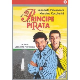 DVD Il principe e il pirata ITA usato ed. Cecchi Gori B55