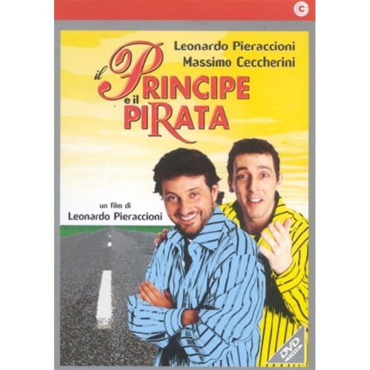 DVD Il principe e il pirata ITA usato ed. Cecchi Gori B55