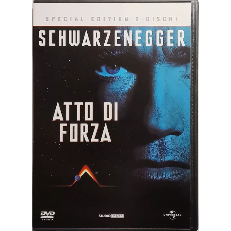DVD Atto di forza special edition 2 dischi ITA usato ed. Universal B66