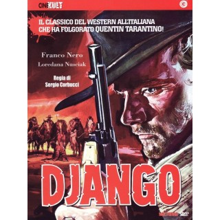 DVD Django ITA usato ed. Cecchi Gori B66