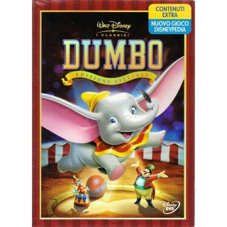 DVD Dumbo edizione speciale ITA usato ed. Disney B66