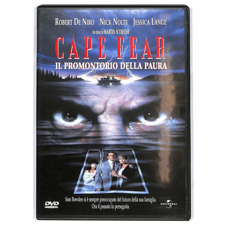 DVD Cape fear 2 dischi ITA usato ed. Universal B66