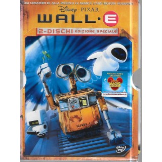 DVD Wall-E edizione speciale 2 dischi ITA usato ed. Disney B66