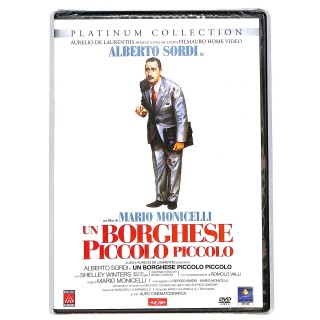 DVD Platinum collection : un borghese piccolo piccolo ITA usato ed. Filmauro B66