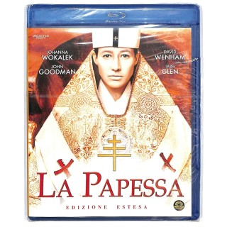 BLU-RAY La papessa edizione estesa ITA usato ed. Medusa B62