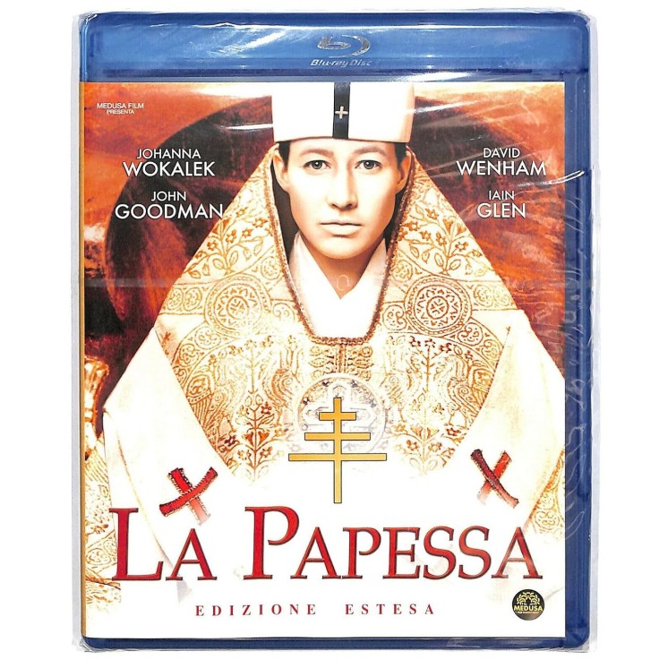 BLU-RAY La papessa edizione estesa ITA usato ed. Medusa B62