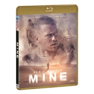 BLU-RAY Mine ITA usato ed. Eagle Pictures B58