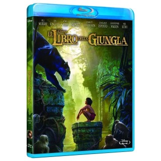BLU-RAY Il libro della giungla ITA usato ed. Disney B58