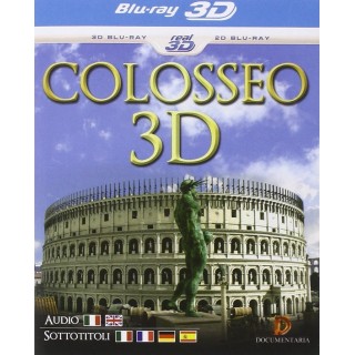 BLU-RAY Colosseo 3D ITA usato ed. Documentaria B58