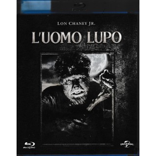 BLU-RAY L'uomo lupo ITA usato ed. Universal B58
