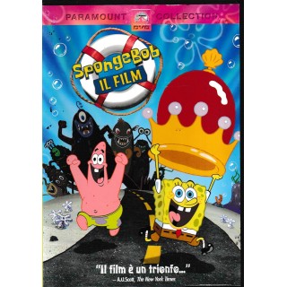 DVD Spongebob il film ITA usato ed. Paramount B58