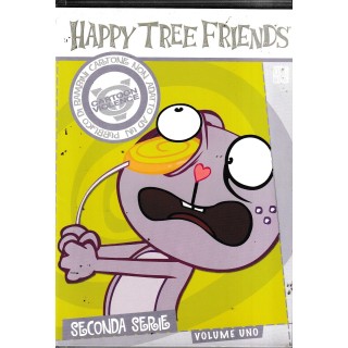 DVD Happy tree friends II serie 1 ITA usato ed. One Movie B58