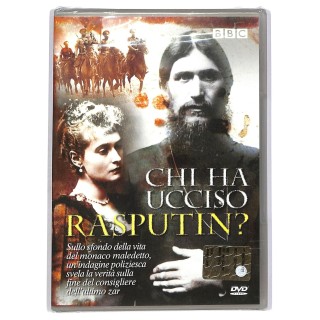 DVD Chi ha ucciso Raputin? ITA usato EDITORIALE ed. BBC B81