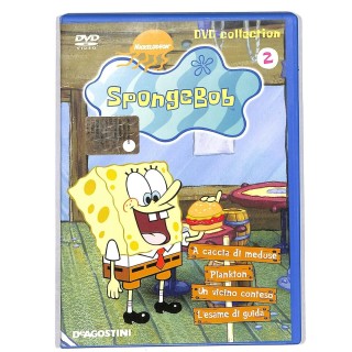 DVD Spongebob 2 ITA usato EDITORIALE ed. Planeta DeAgostini B81