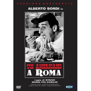 DVD Un americano a Roma ITA usato ed. RHV B81