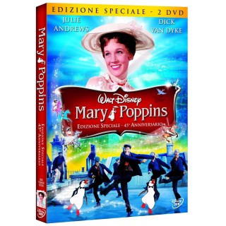 DVD Mary Poppins edizione speciale 2 dischi ITA usato ed. Disney B81